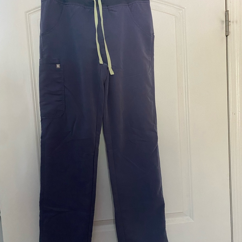 Women’s Figs Blue Gray Pants